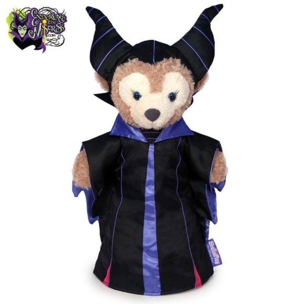 Disney Parks ShellieMay: The Disney Bear Plush Character Costume – Maleficent